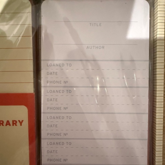 Library Stamp Kit - Picture 2 of 5